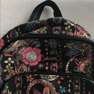Skaroots Owl Print Laptop Backpack